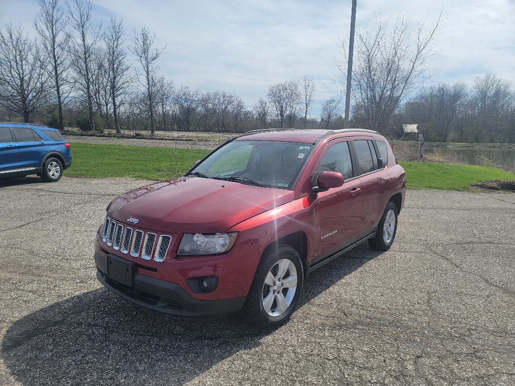 2016 Jeep Compass Latitude