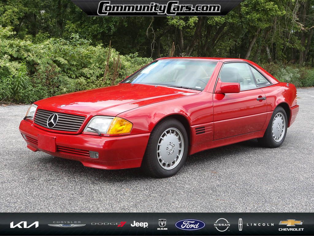 1991 Mercedes Benz 300 photo 2