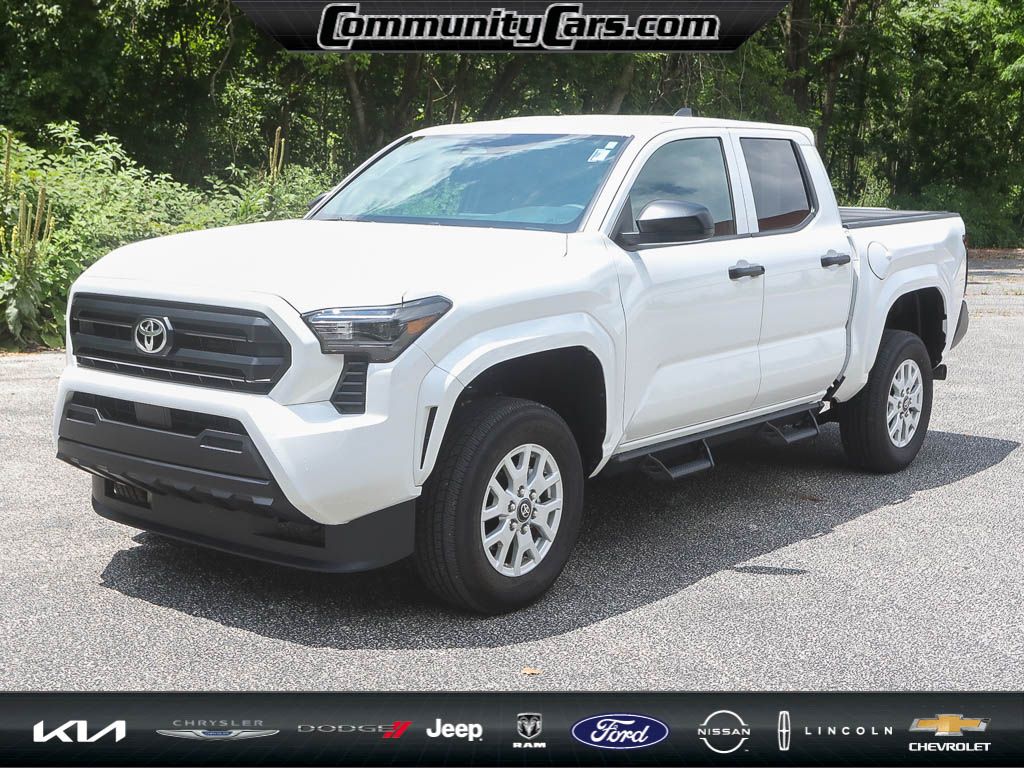 2025 Toyota Tacoma SR photo 2