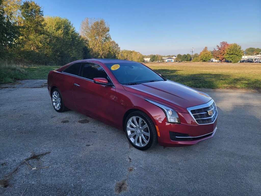 2018 Cadillac ATS Base photo 3