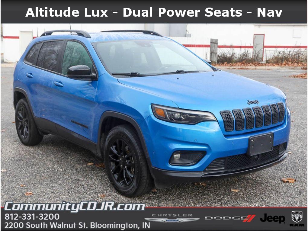 2023 Jeep Cherokee Altitude Lux's photo