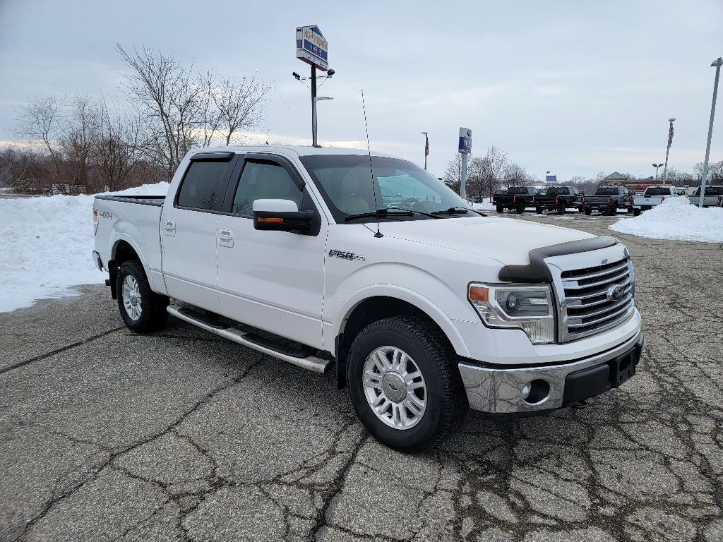 2014 Ford F-150 Lariat photo 3