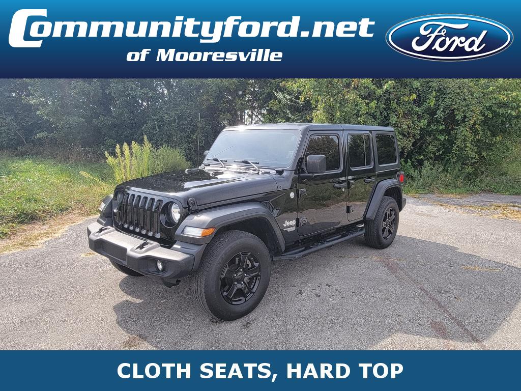 2020 Jeep Wrangler Unlimited