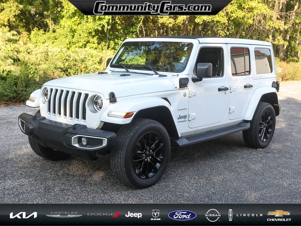 2021 Jeep Wrangler Unlimited Sahara 4xe photo 2