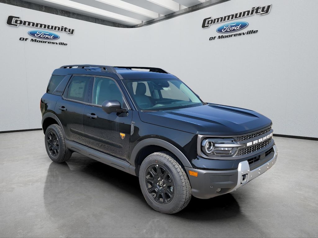 New 2025 Ford Bronco Sport Badlands SUV