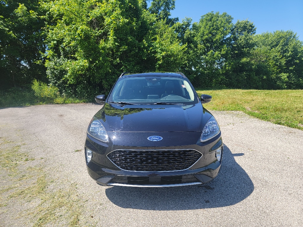 Used 2020 Ford Escape Titanium with VIN 1FMCU9J90LUB16701 for sale in Mooresville, IN