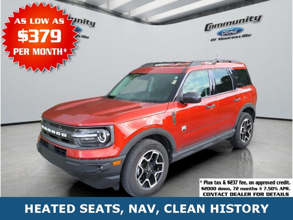 Used 2022 Ford Bronco Sport Big Bend SUV