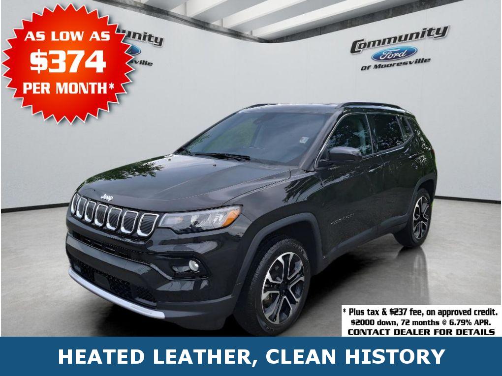 2022 Jeep Compass Limited 4X4's photo