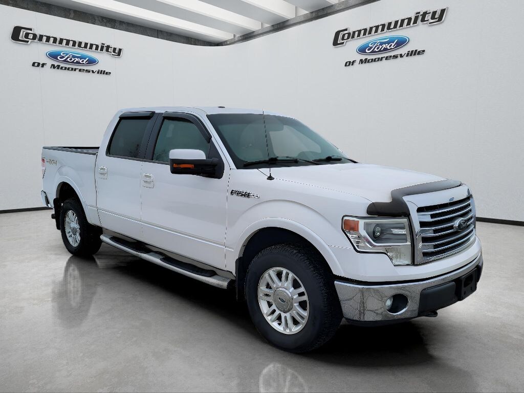 Used 2014 Ford F-150 Truck SuperCrew Cab