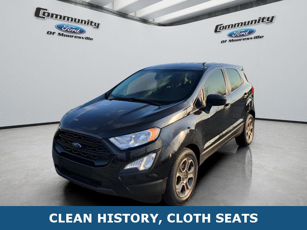2020 Ford Ecosport S