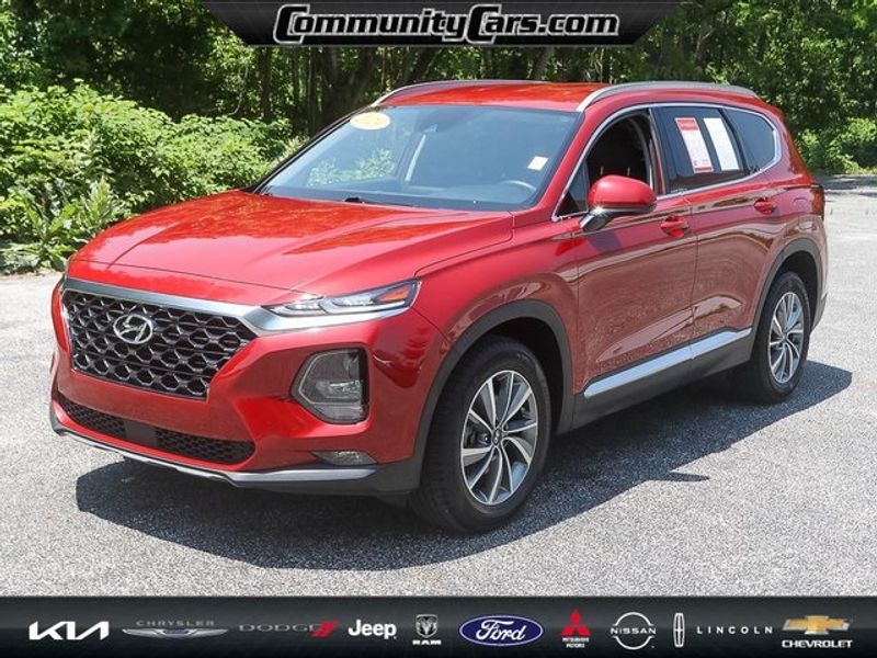 2019 Hyundai Santa Fe SEL Plus photo 2