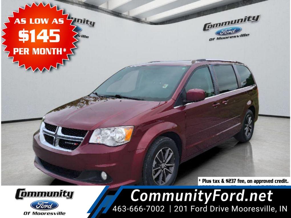 2017 Dodge Grand Caravan SXT's photo