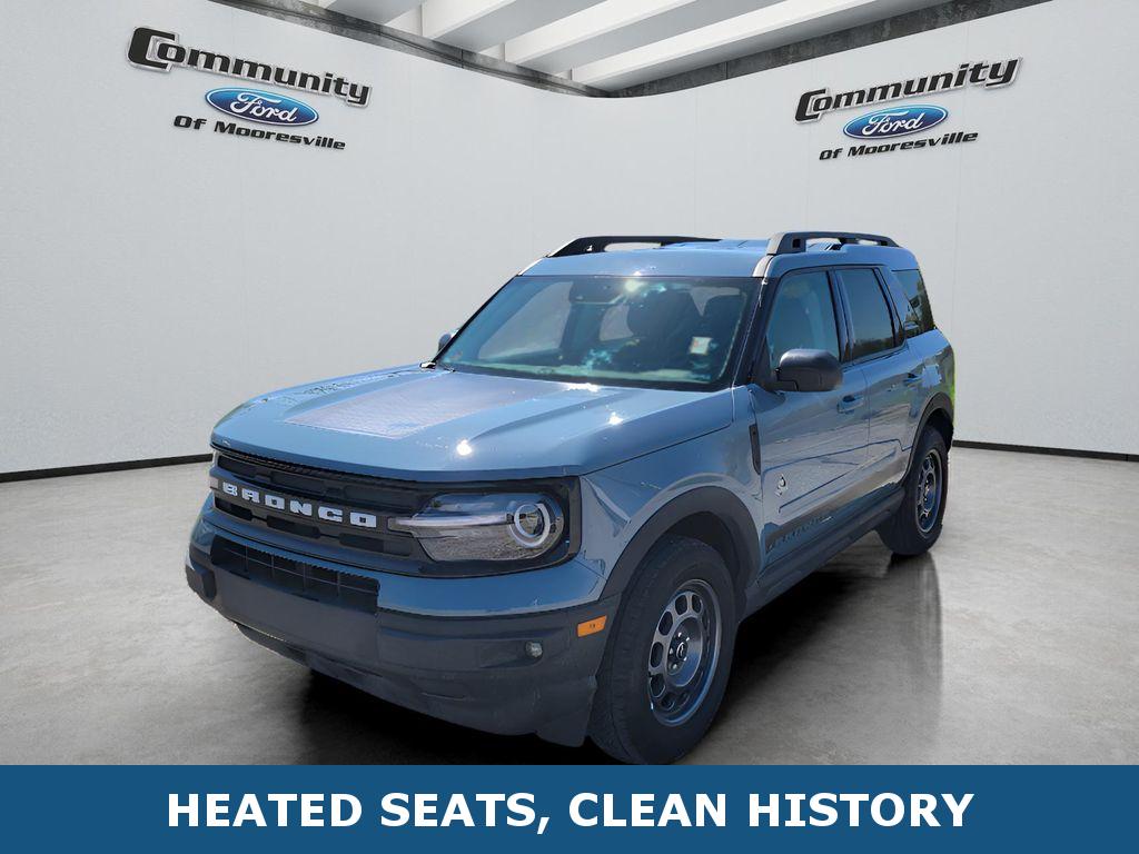2023 Ford Bronco Sport SUV 