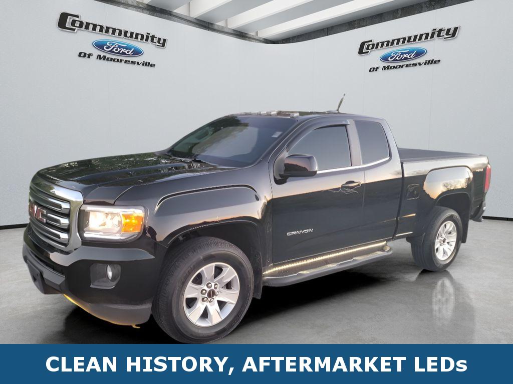 2018 GMC Canyon SLE's photo