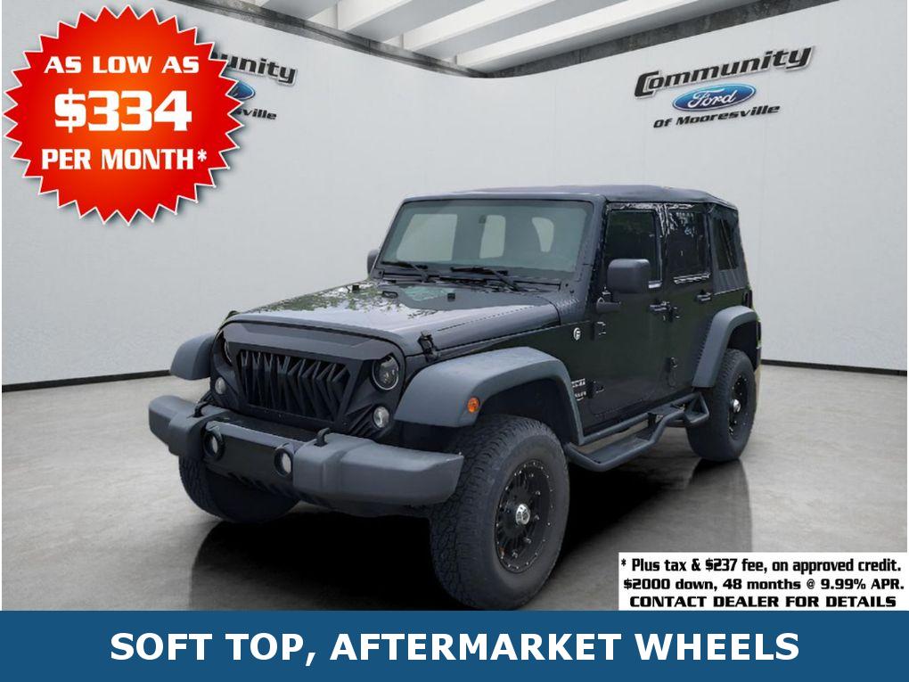 2014 Jeep Wrangler Sport's photo