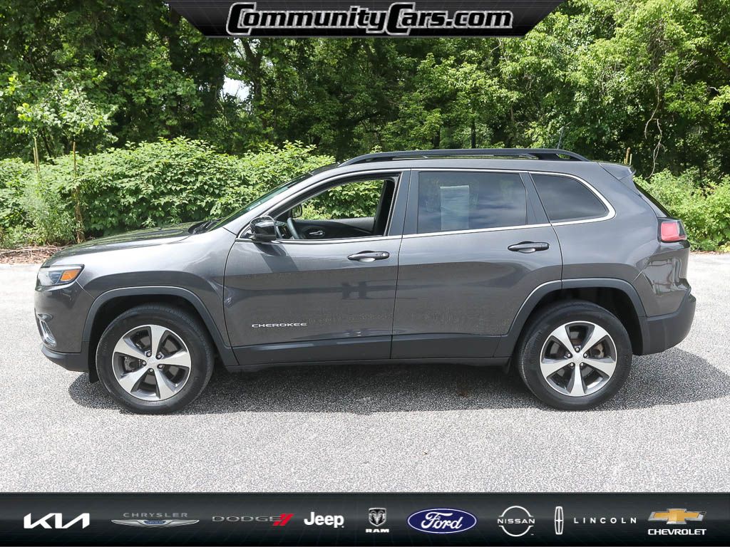 2022 Jeep Cherokee Limited photo 2