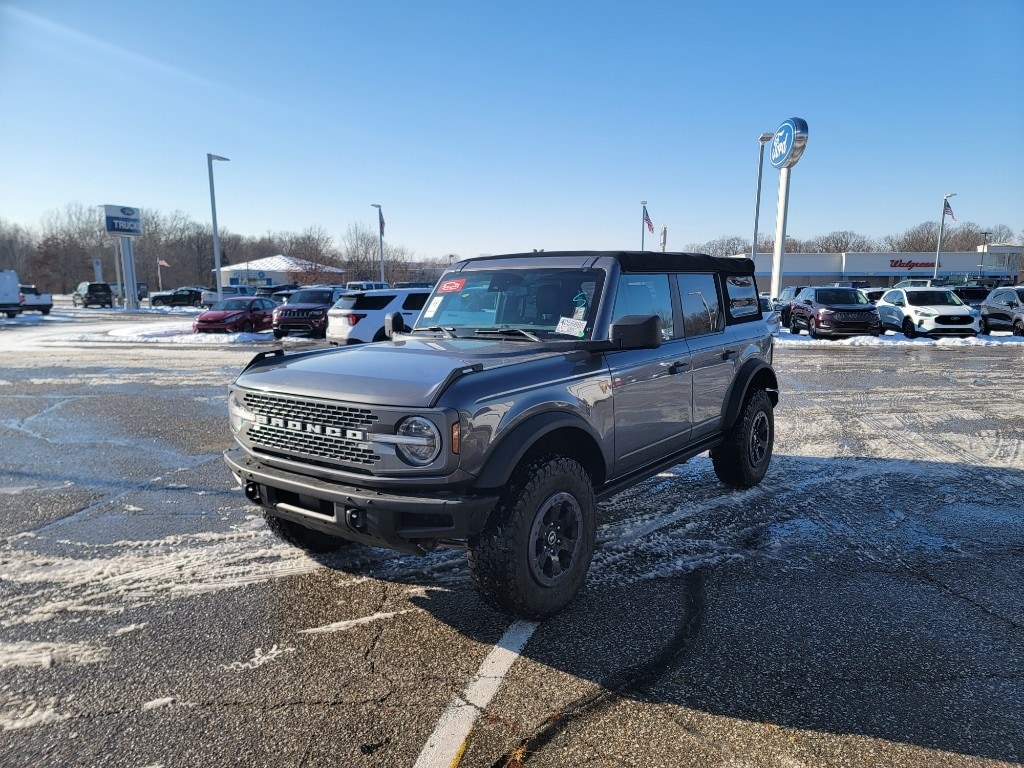 2021 Ford Bronco 4-Door Badlands's photo