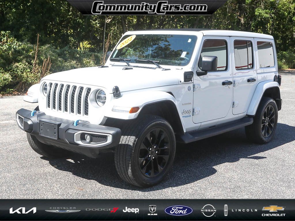 2022 Jeep Wrangler Unlimited 4xe Sahara photo 2
