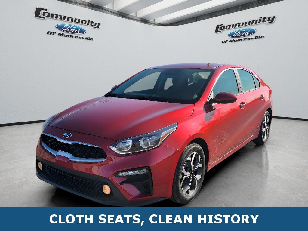 Used 2019 Kia Forte LXS Sedan