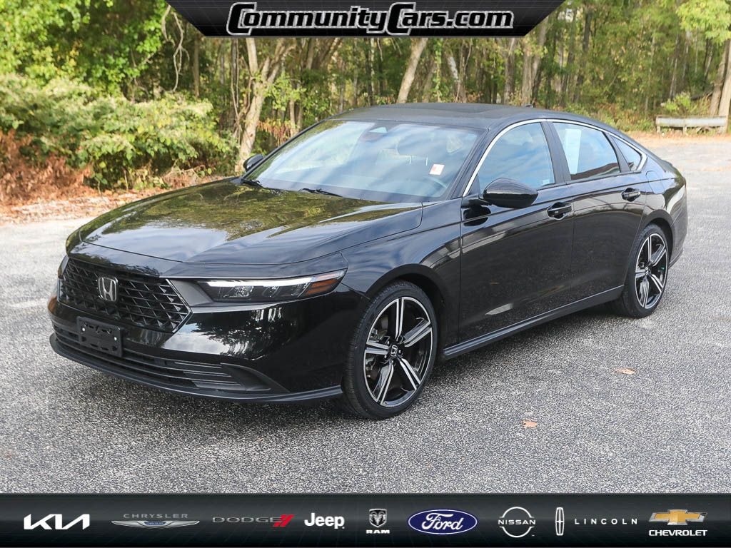 Used 2024 Honda Accord Hybrid Sport Sedan