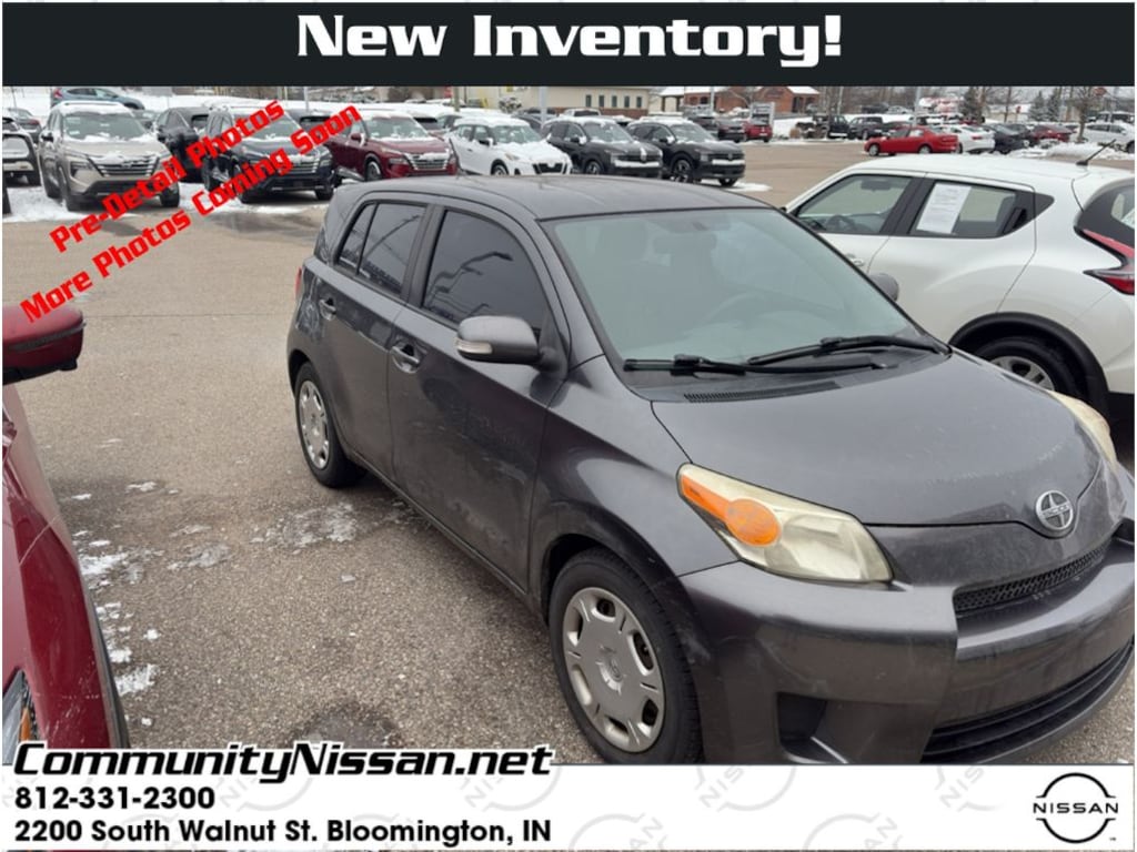 Used 2010 Scion xD Base Hatchback