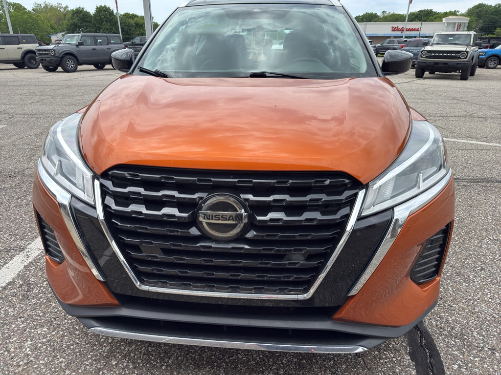 2021 Nissan Kicks 1.6 SV's photo