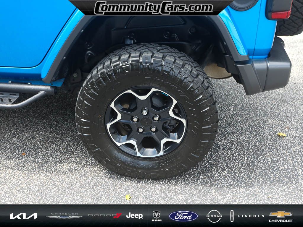 2023 Jeep Wrangler 4xe Rubicon photo 4
