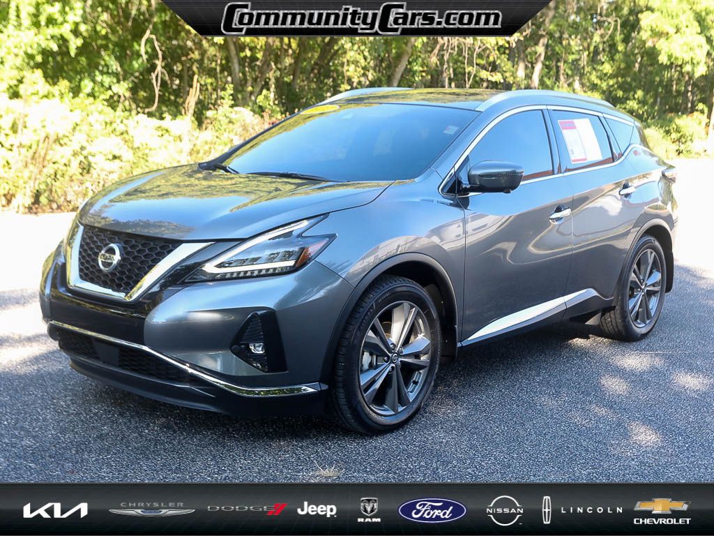 2022 Nissan Murano Platinum photo 2