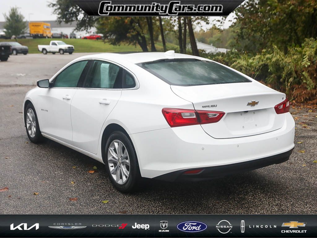 2024 Chevrolet Malibu 1LT photo 4