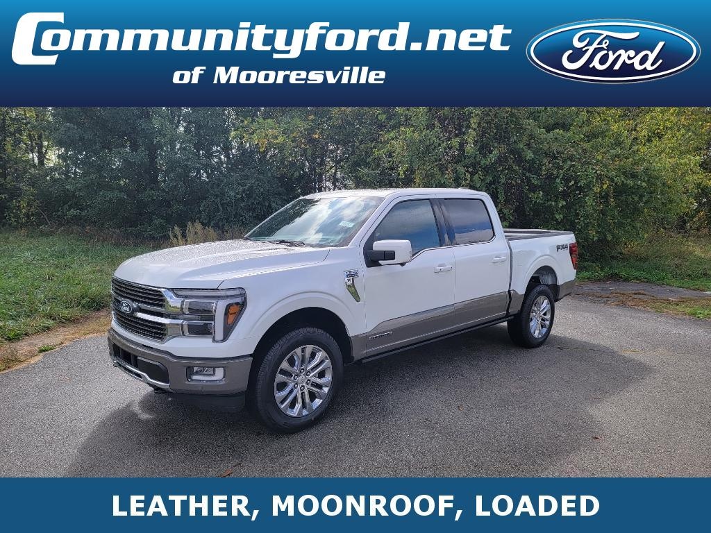 New 2025 Ford F-150 King Ranch Truck SuperCrew Cab