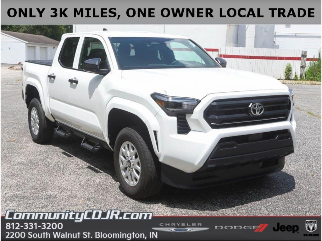 Used 2025 Toyota Tacoma SR Truck Double Cab