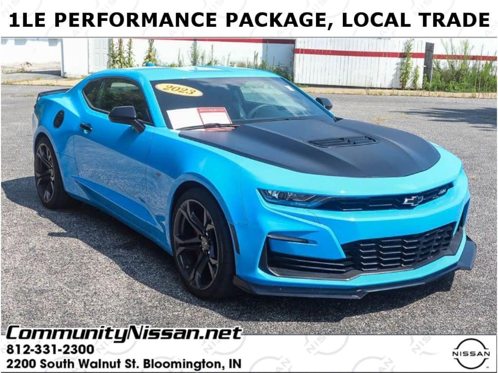 Used 2023 Chevrolet Camaro Coupe