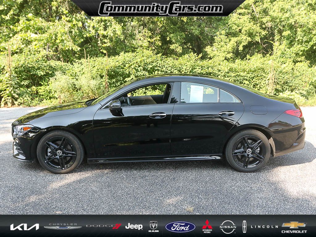 2022 Mercedes Benz CLA 250 4MATIC photo 2