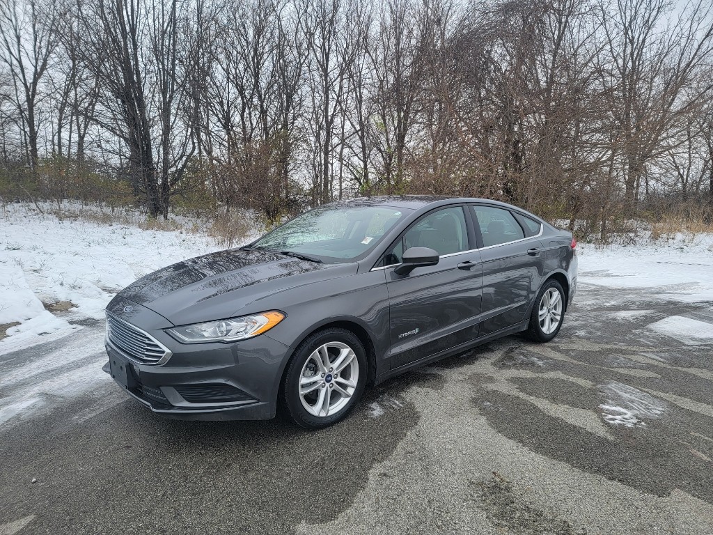2018 Ford Fusion Hybrid S's photo