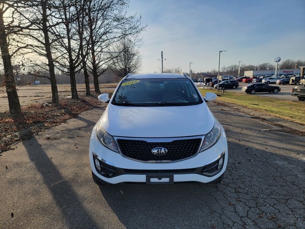 Used 2014 Kia Sportage EX with VIN KNDPC3AC2E7554865 for sale in Mooresville, IN