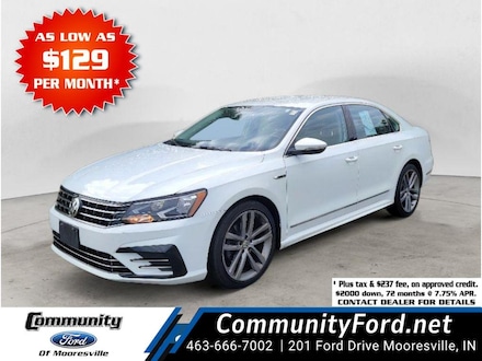 2017 Volkswagen Passat 1.8T R-Line Sedan