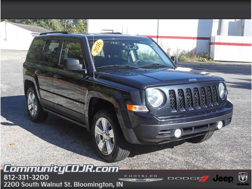 2016 Jeep Patriot Latitude