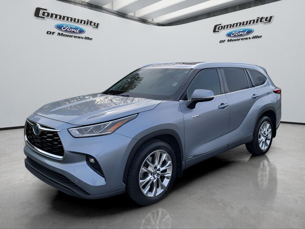 2021 Toyota Highlander Limited's photo