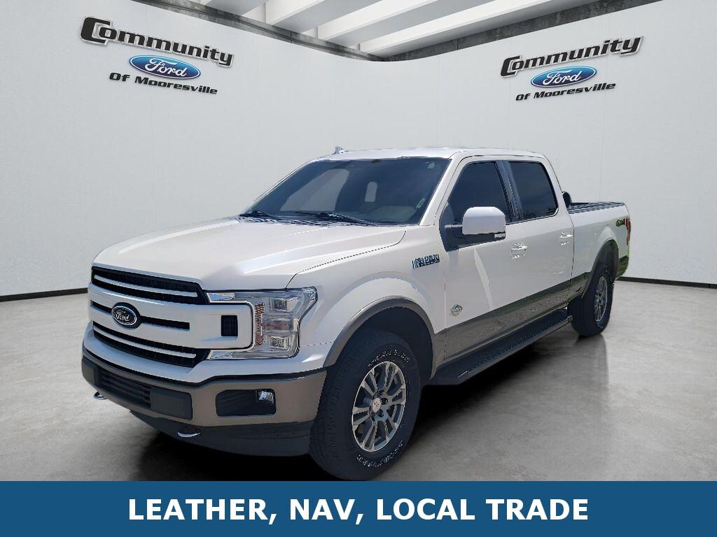 Used 2019 Ford F-150 King Ranch Truck SuperCrew Cab