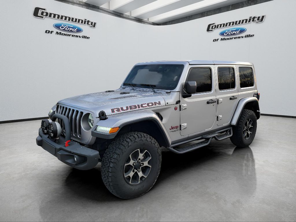 2019 Jeep Wrangler Unlimited Rubicon's photo