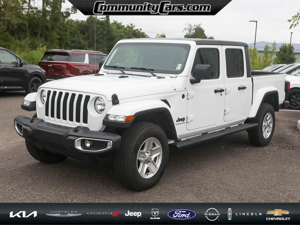 2023 Jeep Gladiator Sport S photo 2