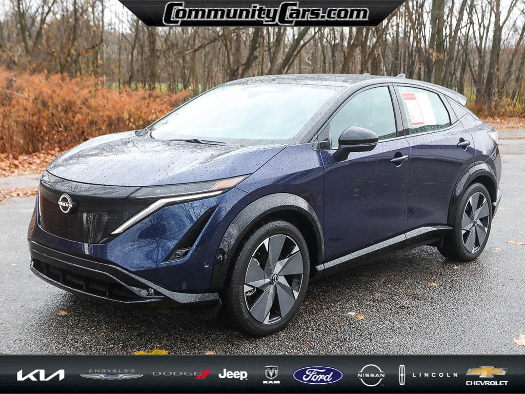 Used 2024 Nissan ARIYA Platinum+ with VIN JN1DF0CDXRM731137 for sale in Mooresville, IN