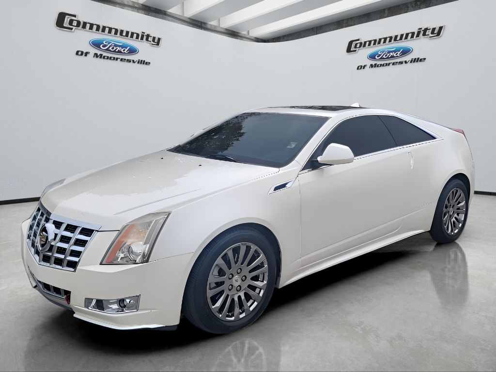 2012 Cadillac CTS Coupe Premium Collection