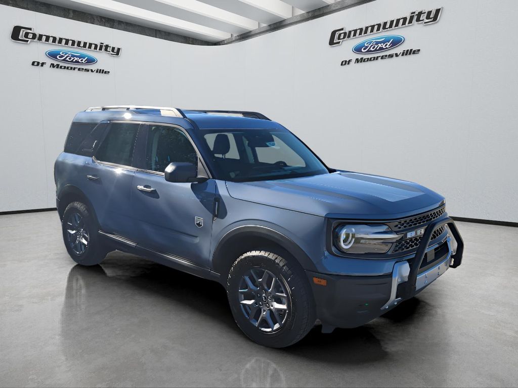 2025 Ford Bronco Sport Big Bend photo 3