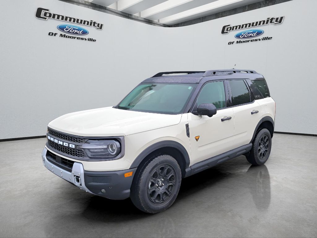 2025 Ford Bronco Sport Badlands's photo