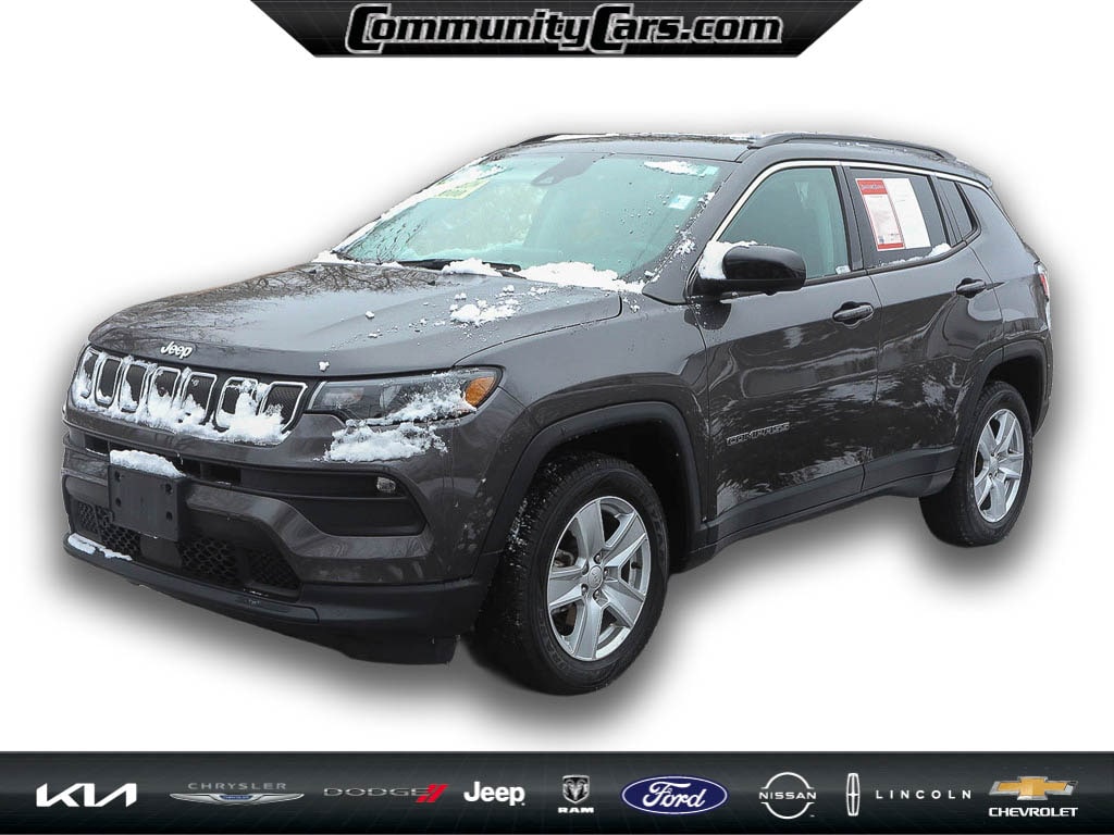 2022 Jeep Compass Latitude's photo
