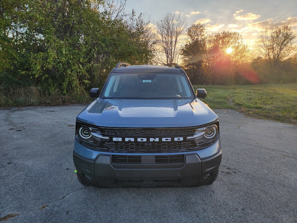 New 2025 Ford Bronco Sport Outer Banks SUV