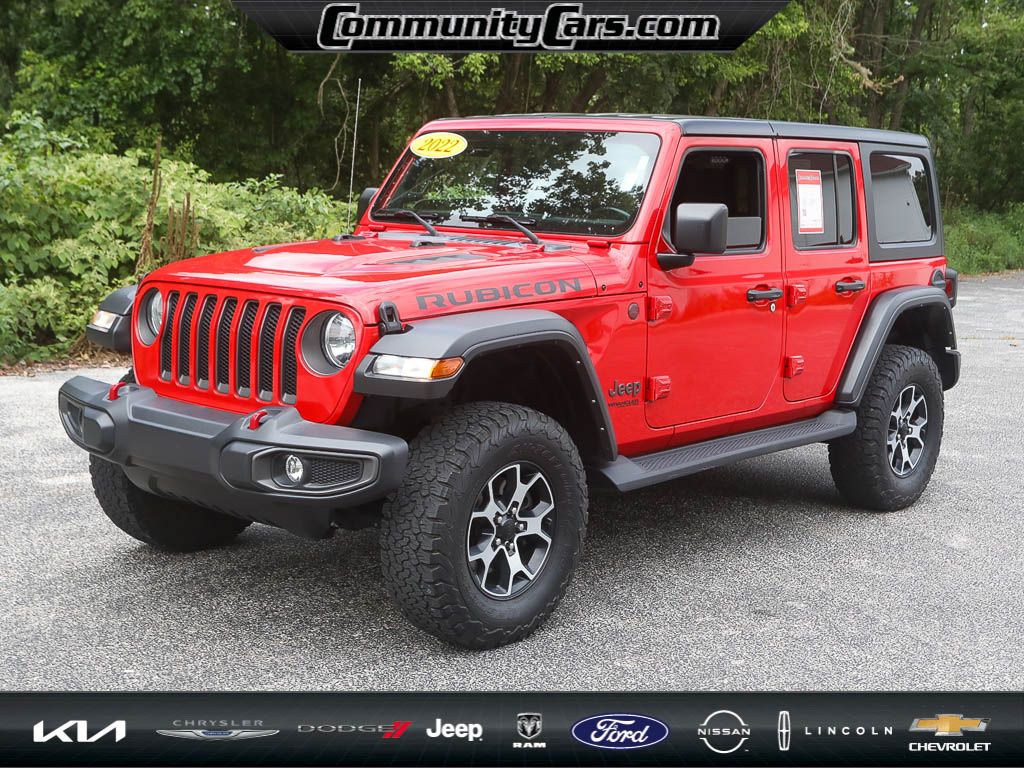 2022 Jeep Wrangler Unlimited Rubicon photo 2