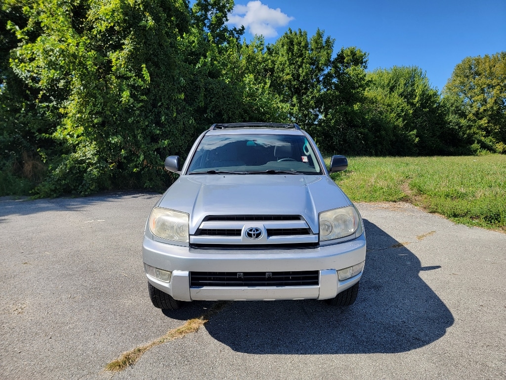 Used 2004 Toyota 4Runner SR5 with VIN JTEBU14RX40042530 for sale in Mooresville, IN