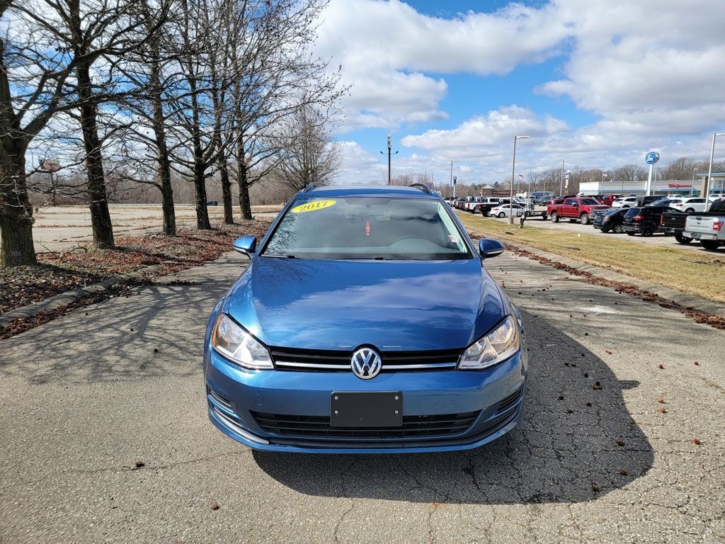 Used 2017 Volkswagen Golf SportWagen S with VIN 3VWC17AU4HM531969 for sale in Mooresville, IN